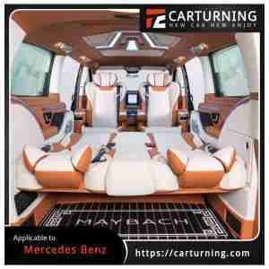 Benz V Class:Vito headliner Puman Star Model (applicable for flat roof) 9