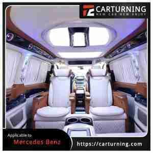 Benz V Class:Vito headliner Roman Holiday Style Integrated Ceiling 1