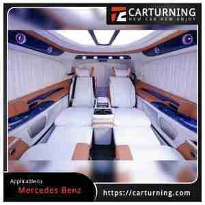Benz V Class:Vito headliner Roman Holiday Style Integrated Ceiling 4