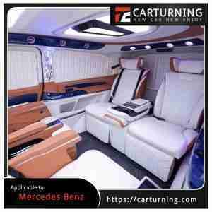 Benz V Class:Vito headliner Roman Holiday Style Integrated Ceiling 6