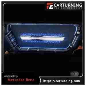 Benz V Class:Vito headliner Star Lord Style Integrated Roof (Applicable for Flat Roof) 11