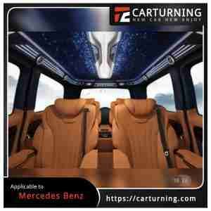 Benz V Class:Vito headliner Star Lord Style Integrated Roof (Applicable for Flat Roof) 12