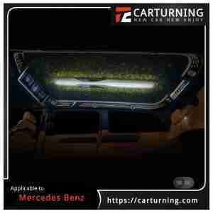 Benz V Class:Vito headliner Star Lord Style Integrated Roof (Applicable for Flat Roof) 13