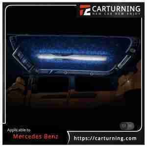 Benz V Class:Vito headliner Star Lord Style Integrated Roof (Applicable for Flat Roof) 14