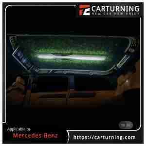 Benz V Class:Vito headliner Star Lord Style Integrated Roof (Applicable for Flat Roof) 16