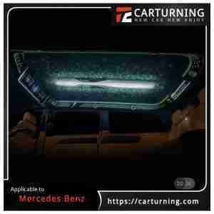 Benz V Class:Vito headliner Star Lord Style Integrated Roof (Applicable for Flat Roof) 17