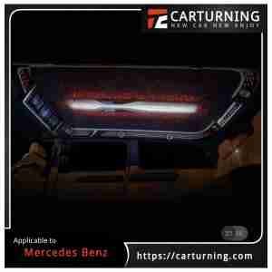 Benz V Class:Vito headliner Star Lord Style Integrated Roof (Applicable for Flat Roof) 18