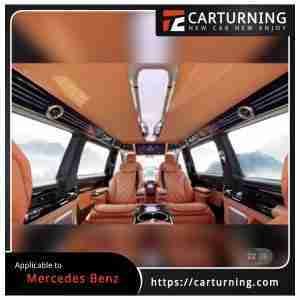 Benz V Class:Vito headliner Star Lord Style Integrated Roof (Applicable for Flat Roof) 19