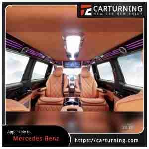 Benz V Class:Vito headliner Star Lord Style Integrated Roof (Applicable for Flat Roof) 20