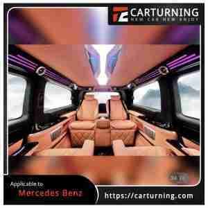 Benz V Class:Vito headliner Star Lord Style Integrated Roof (Applicable for Flat Roof) 21
