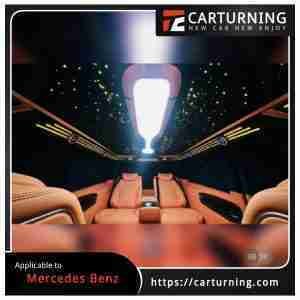 Benz V Class:Vito headliner Star Lord Style Integrated Roof (Applicable for Flat Roof) 23