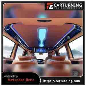 Benz V Class:Vito headliner Star Lord Style Integrated Roof (Applicable for Flat Roof) 4