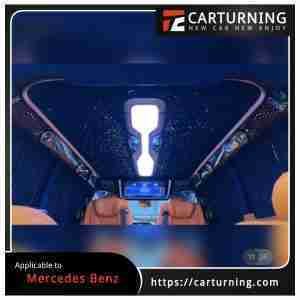 Benz V Class:Vito headliner Star Lord Style Integrated Roof (Applicable for Flat Roof) 8