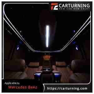 Benz V Class:Vito headliner Starlight Chasing Style Integrated Roof (Applicable for Flat Roof) 1