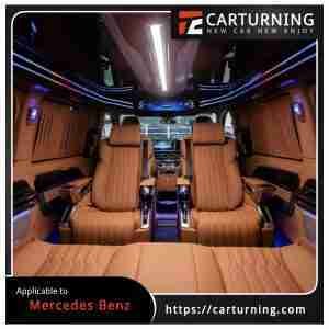 Benz V Class:Vito headliner Starlight Chasing Style Integrated Roof (Applicable for Flat Roof) 2