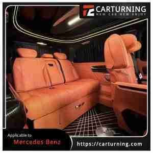 Benz V Class:Vito headliner Starlight Chasing Style Integrated Roof (Applicable for Flat Roof) 3