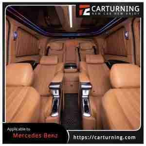 Benz V Class:Vito headliner Starlight Chasing Style Integrated Roof (Applicable for Flat Roof) 4
