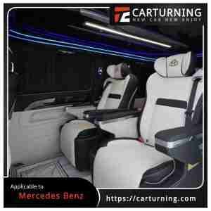Benz V Class:Vito headliner Starlight Chasing Style Integrated Roof (Applicable for Flat Roof) 5