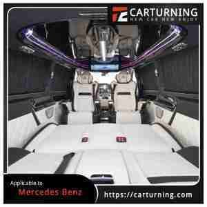 Benz V Class:Vito headliner Starlight Chasing Style Integrated Roof (Applicable for Flat Roof) 6