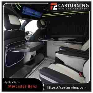 Benz V Class:Vito headliner Starlight Chasing Style Integrated Roof (Applicable for Flat Roof) 7