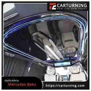 Benz V Class:Vito headliner Starlight Chasing Style Integrated Roof (Applicable for Flat Roof) 8