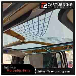 Benz V Class:Vito headliner Starshine Style Integrated Ceiling 2