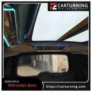 Benz V Class:Vito headliner Starshine Style Integrated Ceiling 4