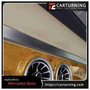 Benz V Class:Vito headliner Starshine Style Integrated Ceiling 6