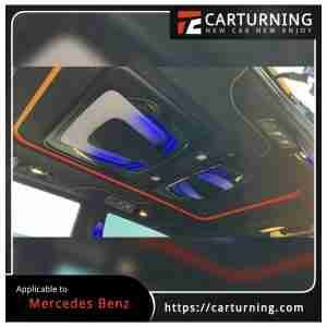Benz V Class:Vito headliner Swift ceiling light second generation 7