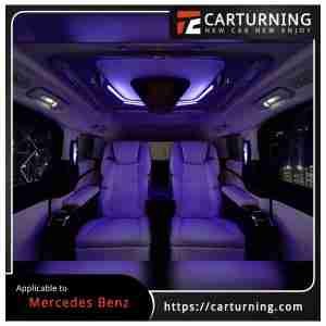 Benz V Class:Vito headliner Swift ceiling light (upgraded model) 5
