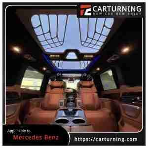 Benz V Class:Vito headliner Tang Dynasty flourishing era model 2
