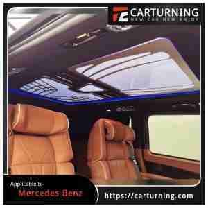 Benz V Class:Vito headliner Tang Dynasty flourishing era model 3