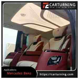 Benz V Class:Vito headliner Tiffany ceiling lamp (flying style) 3