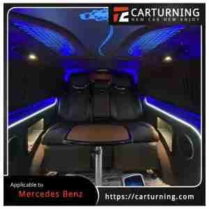 Benz V Class:Vito headliner Tiffany ceiling lamp (flying style) 4
