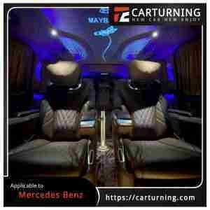 Benz V Class:Vito headliner Tiffany ceiling lamp (flying style) 5