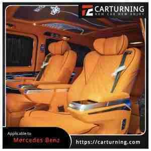 Benz V Class:Vito headliner Tiffany ceiling lamp (flying style) 8