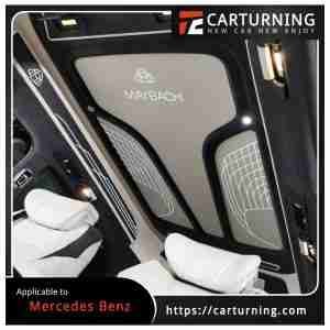 Benz V Class:Vito headliner Tiffany ceiling lamp (flying style) 9