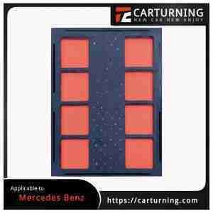 Benz V Class:Vito headliner Time Tunnel Style Primer Roof Lamp 1