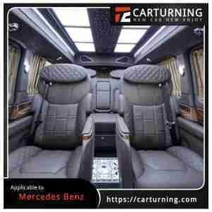 Benz V Class:Vito headliner Time Tunnel Style Primer Roof Lamp 3