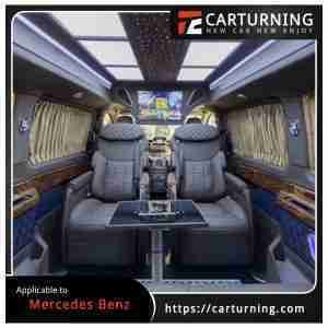 Benz V Class:Vito headliner Time Tunnel Style Primer Roof Lamp 6