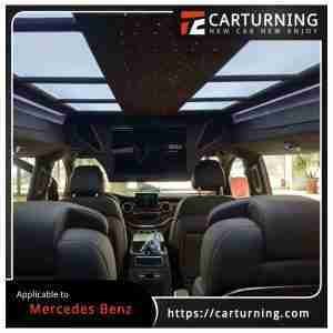 Benz V Class:Vito headliner Time Tunnel Style Primer Roof Lamp 7