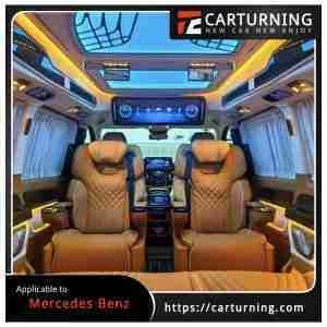 Benz V Class:Vito headliner Twin ceiling lights 1