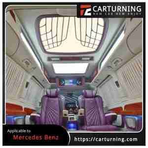 Benz V Class:Vito headliner Twin ceiling lights 2