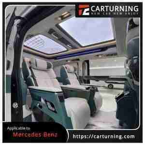 Benz V Class:Vito headliner Twin ceiling lights 4