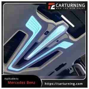 Benz V Class:Vito headliner Wing Realm Style Integrated Ceiling 3