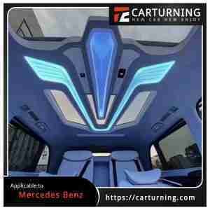 Benz V Class:Vito headliner Wing Realm Style Integrated Ceiling 7