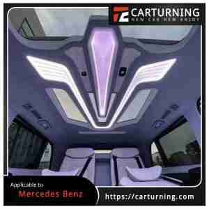Benz V Class:Vito headliner Wing Realm Style Integrated Ceiling 8