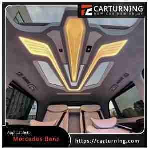 Benz V Class:Vito headliner Wing Realm Style Integrated Ceiling 9