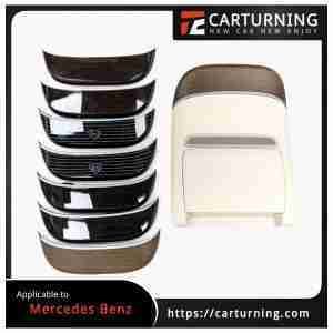 Benz V Class:Vito interior accessories Seat anti kick back panel 3