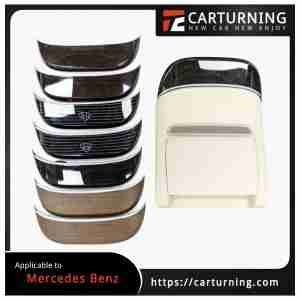 Benz V Class:Vito interior accessories Seat anti kick back panel 4